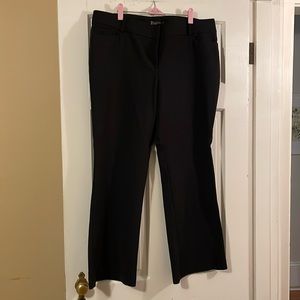 New York & Company 7th. Avenue black slacks